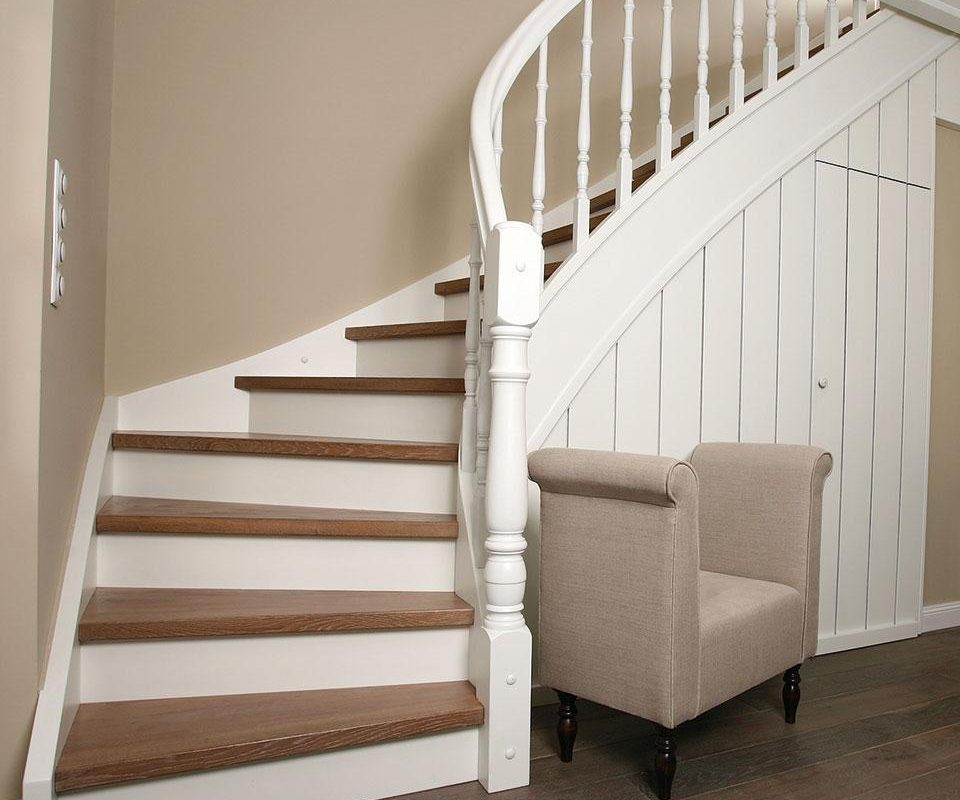 Holztreppe